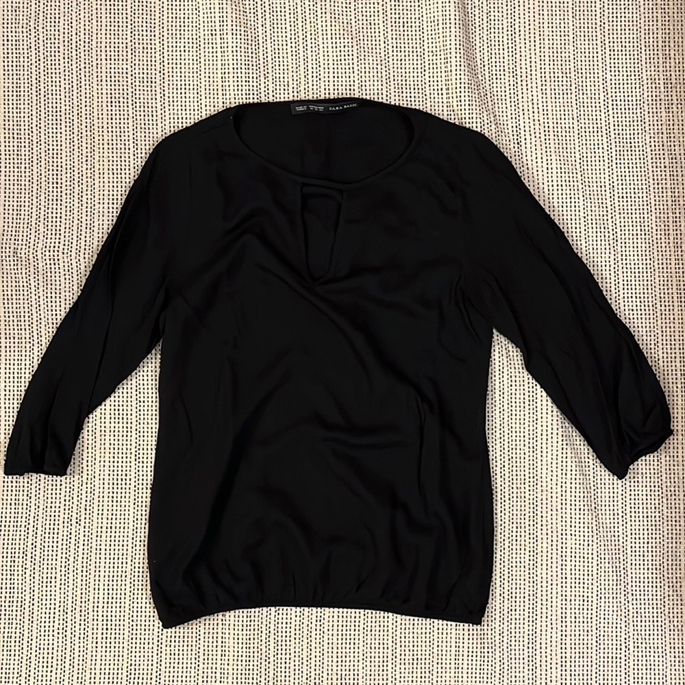 10/$10 Zara 3/4 Blouse SzXS